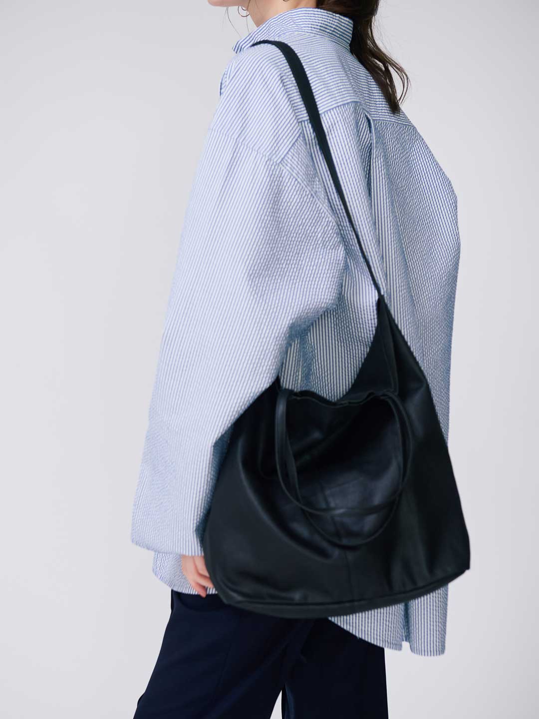 Morphee 3WAY LARGE TOTE[BSMA4-L-BLK]｜URBAN RESEARCH公式
