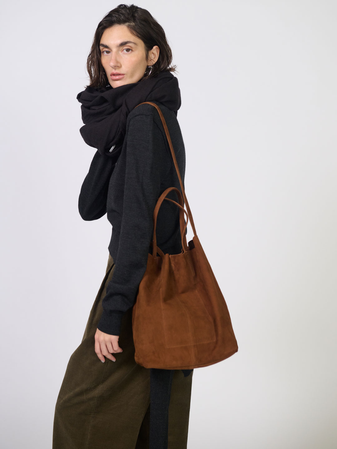 Morphee(モルフェ) | 3ウェイ ミディアム トート バッグ オイル