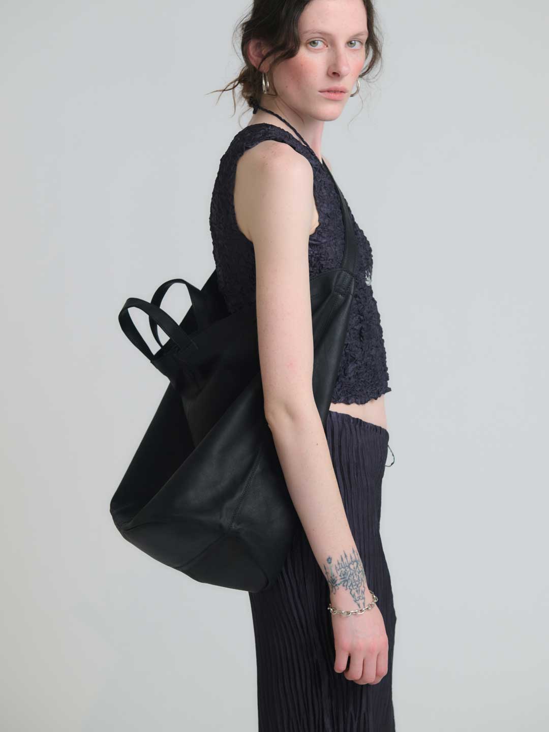 Messenger Bag - Black