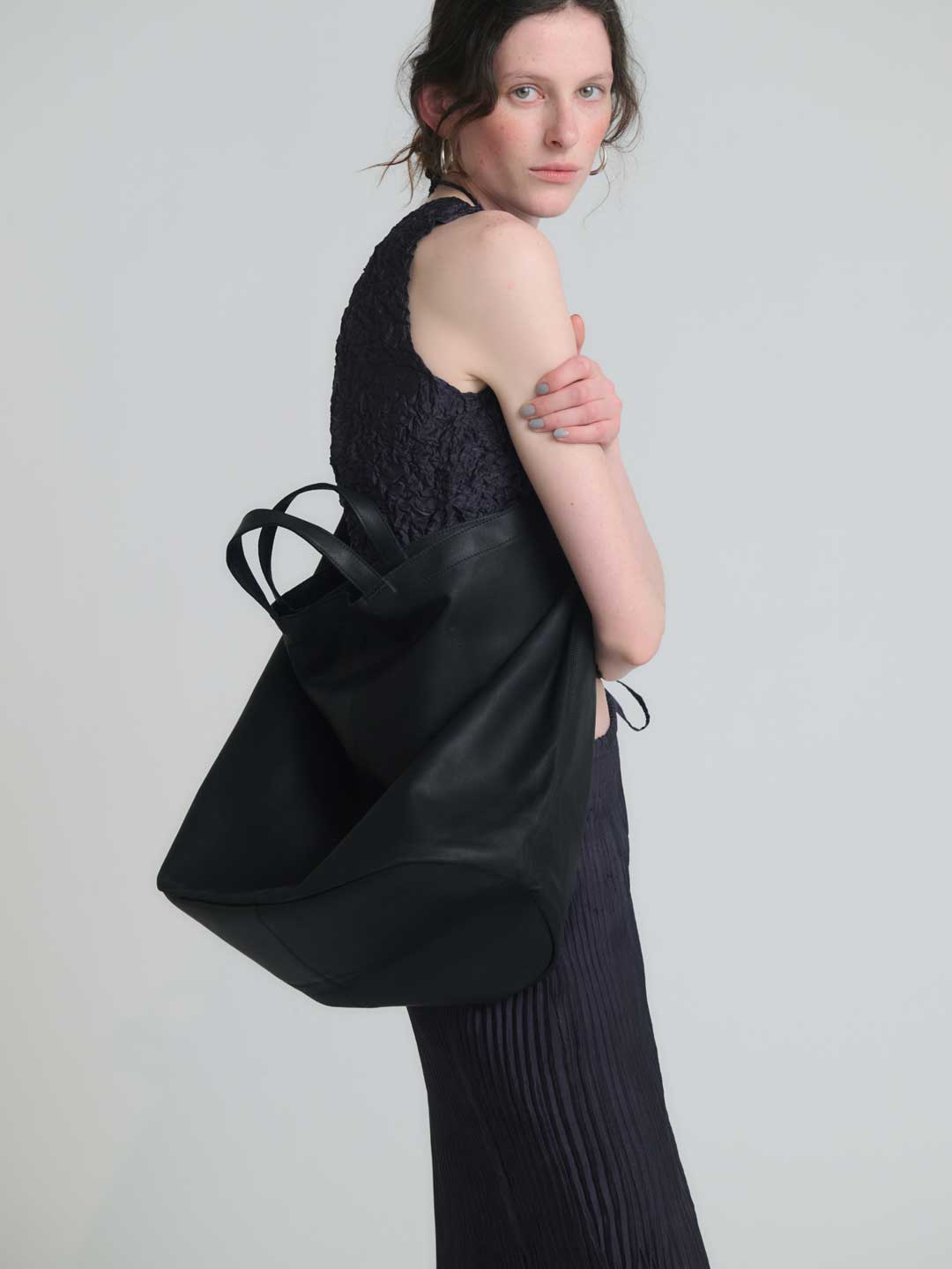 Messenger Bag - Black