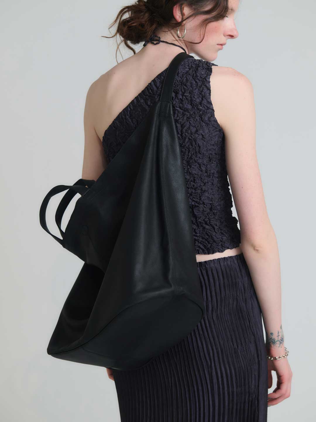 Messenger Bag - Black