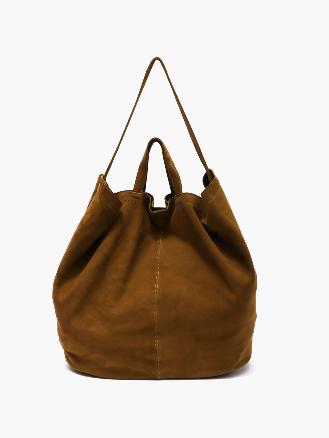 Messenger Bag Oil Suede - Brown