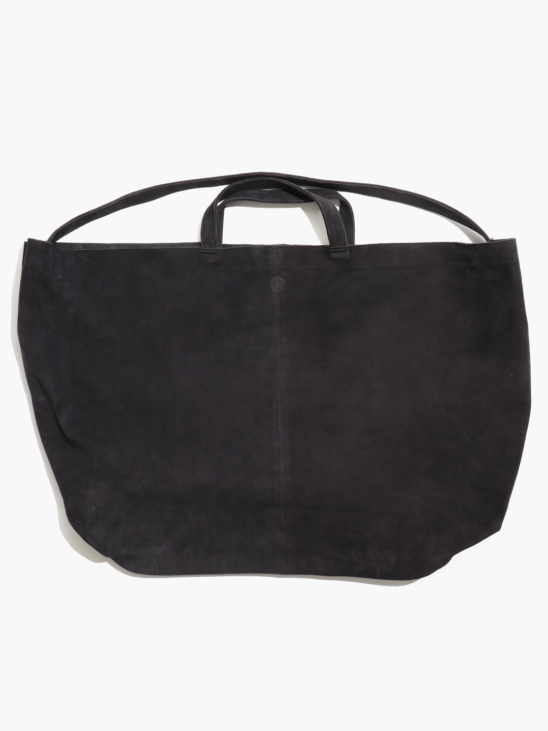 Messenger Bag Oil Suede - Charcoal