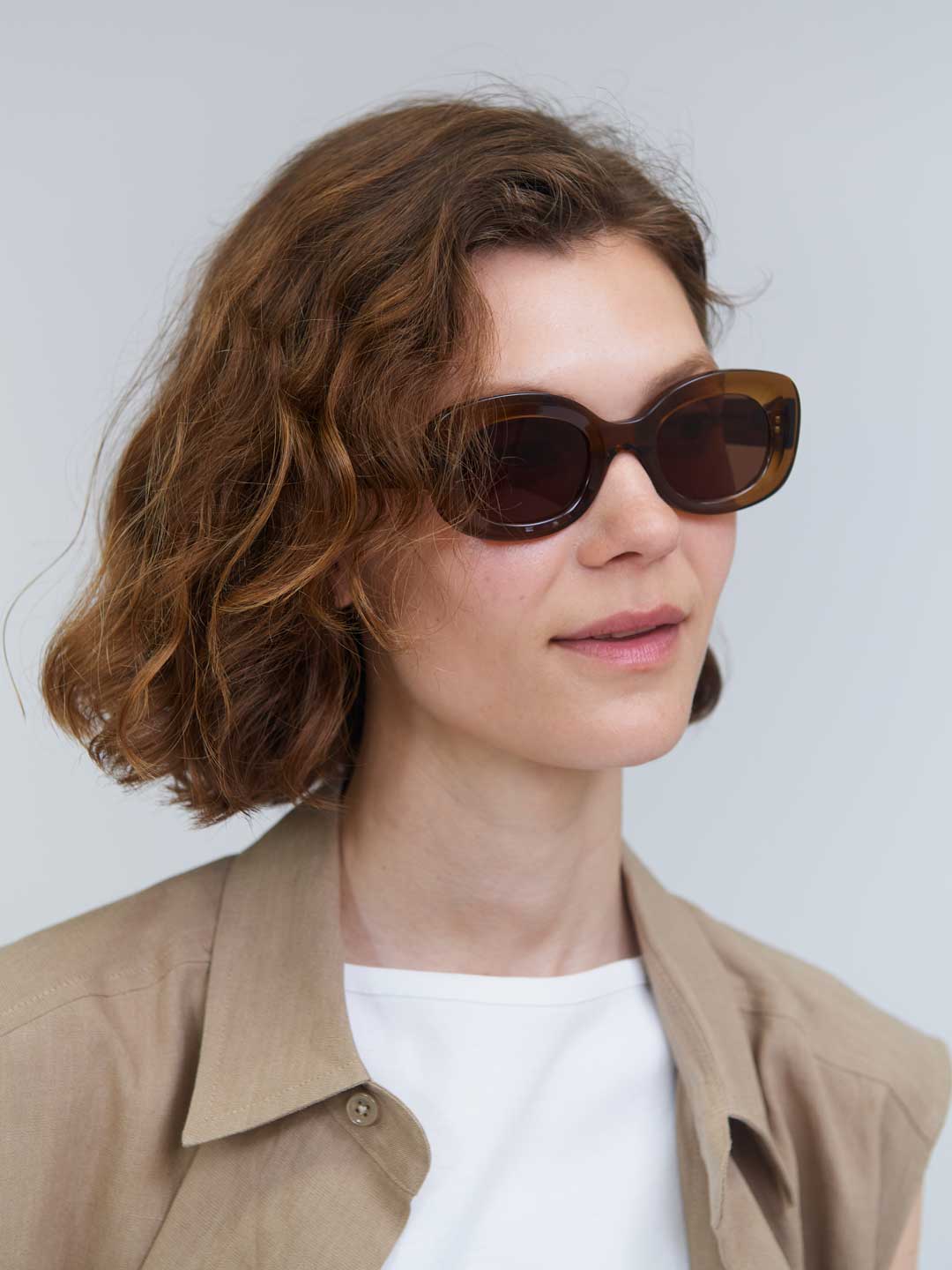 Cinnamon Sunglass - Brown
