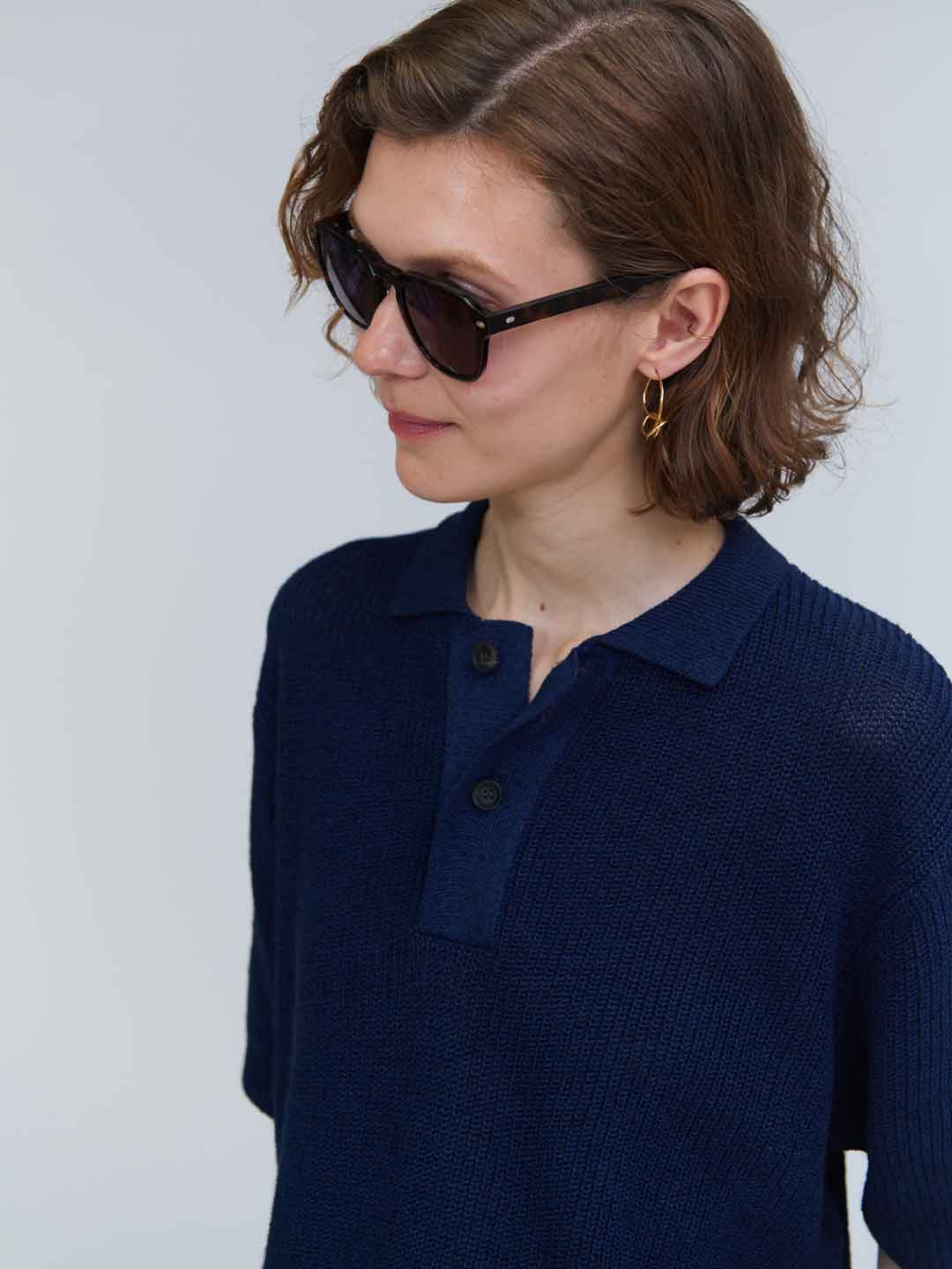 Headlight Sunglass - Black