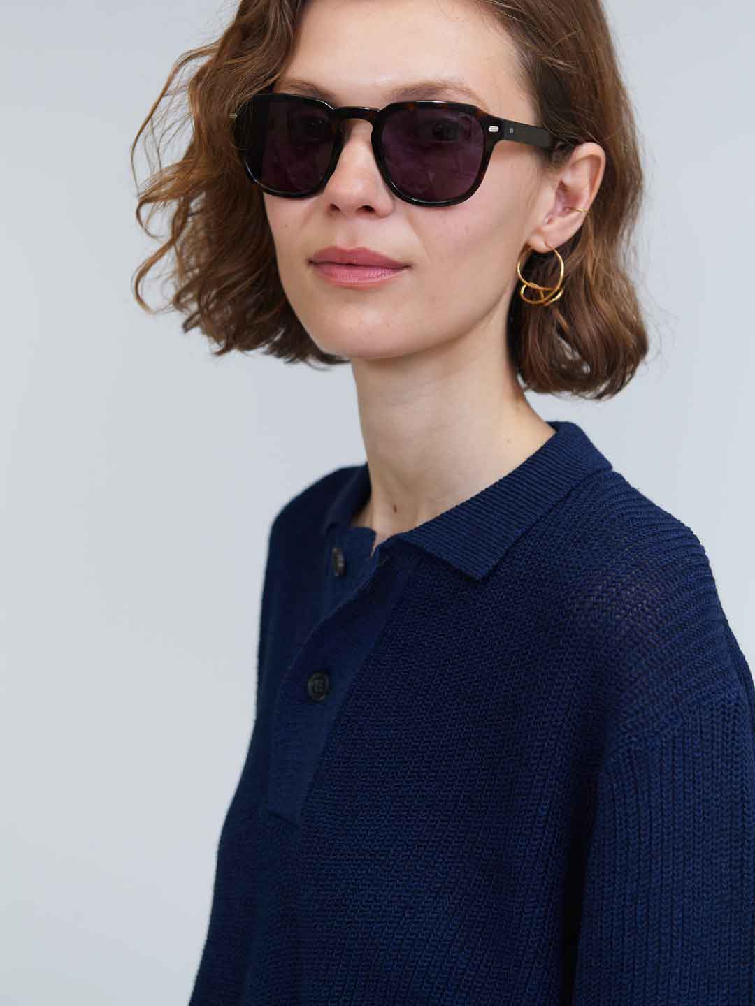 Headlight Sunglass - Black