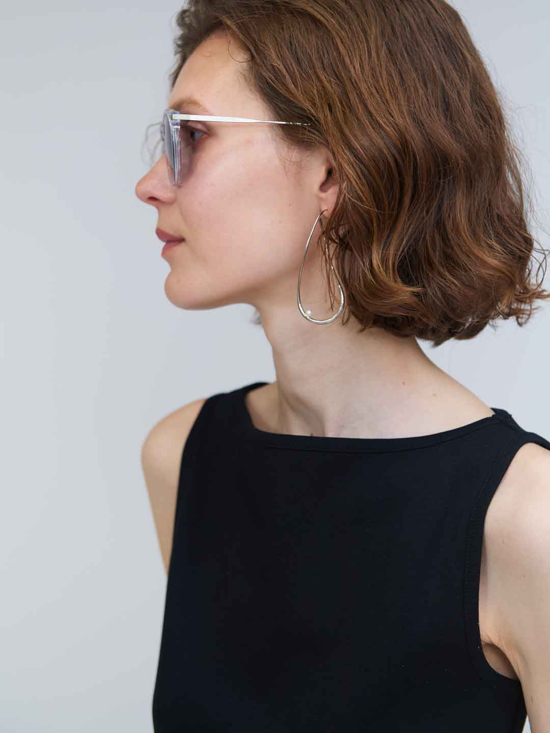 Noto Sunglass - Clear