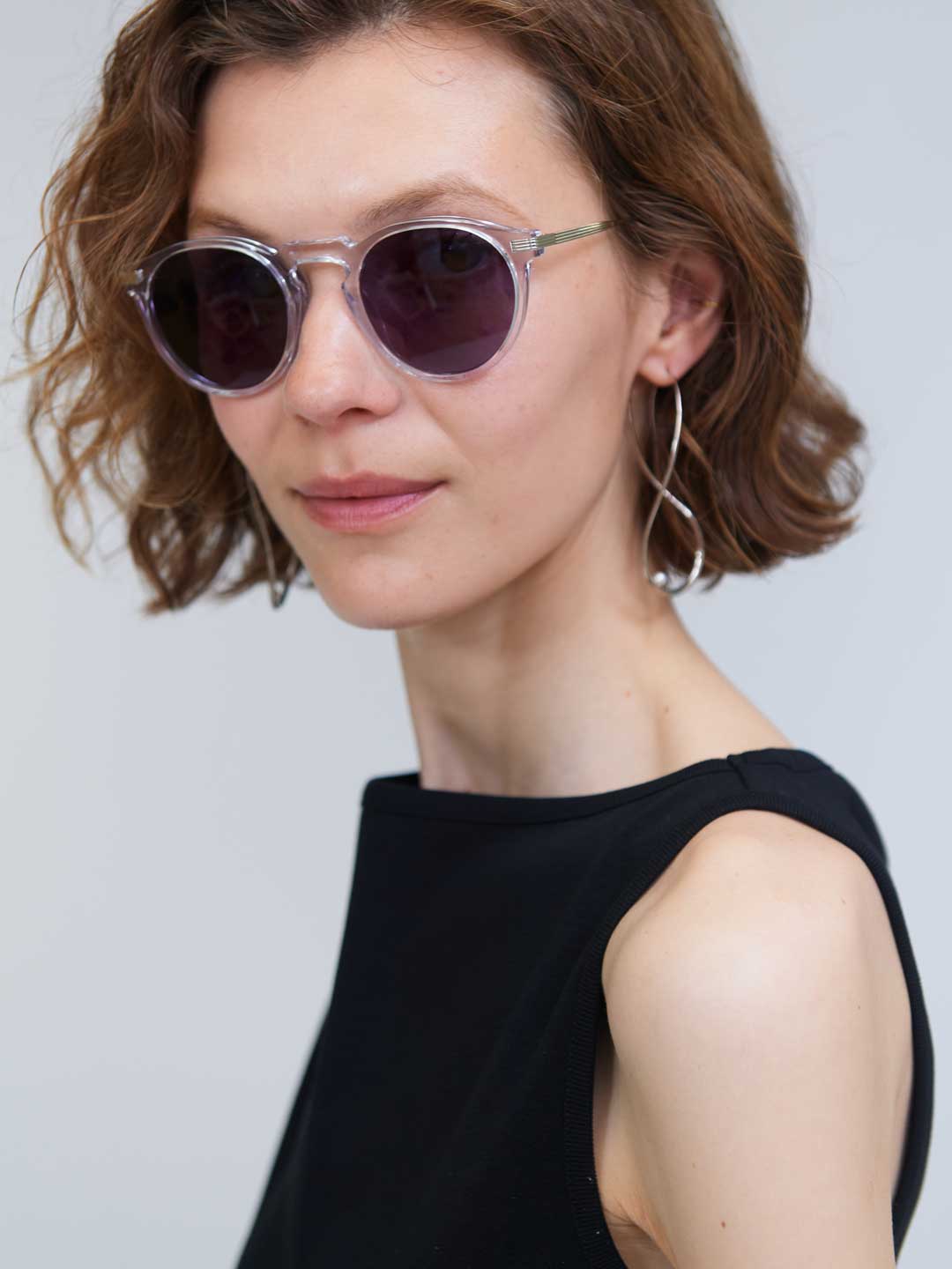 Noto Sunglass - Clear