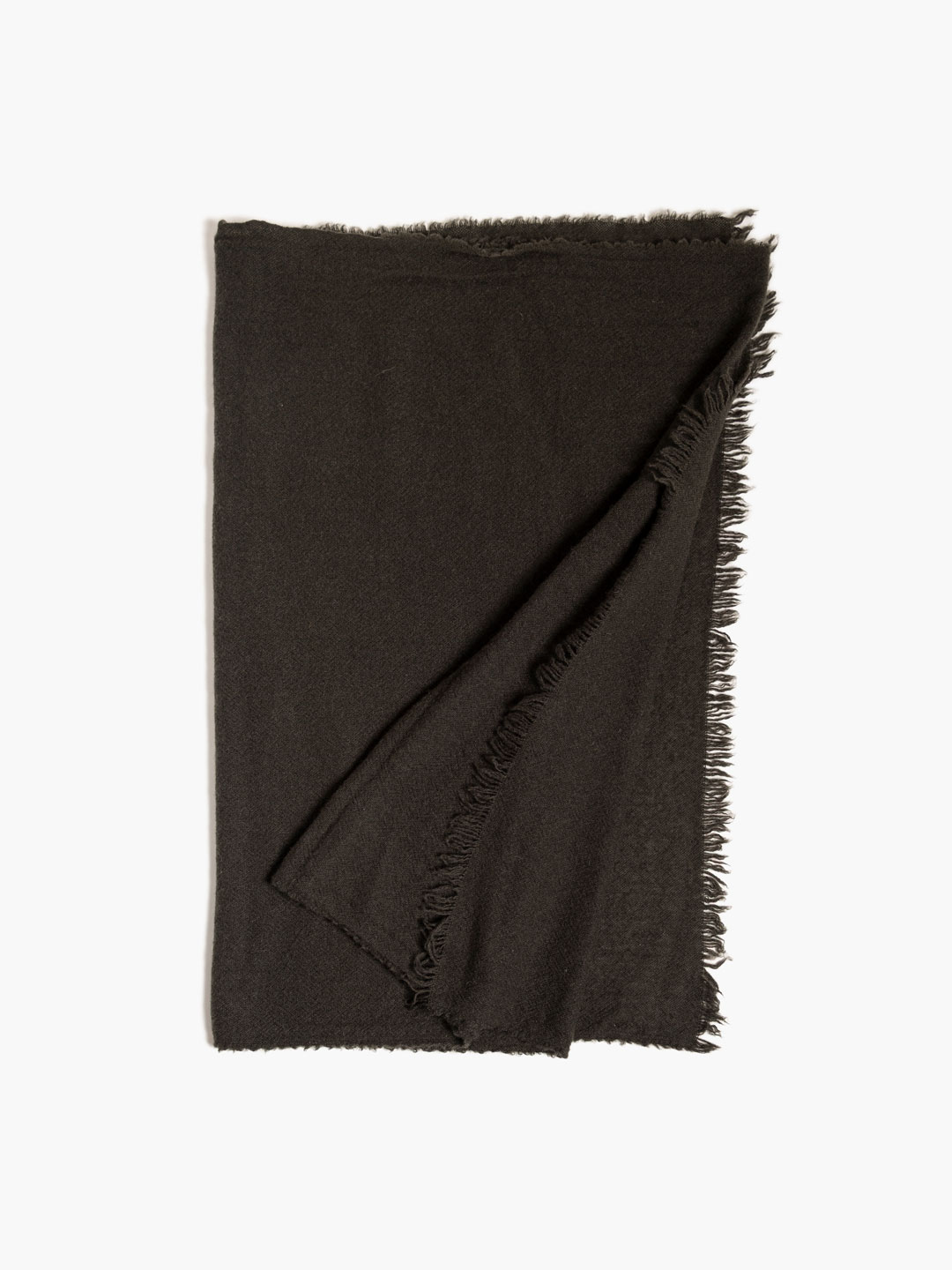 Isabel Cashmere Scarf - Khaki