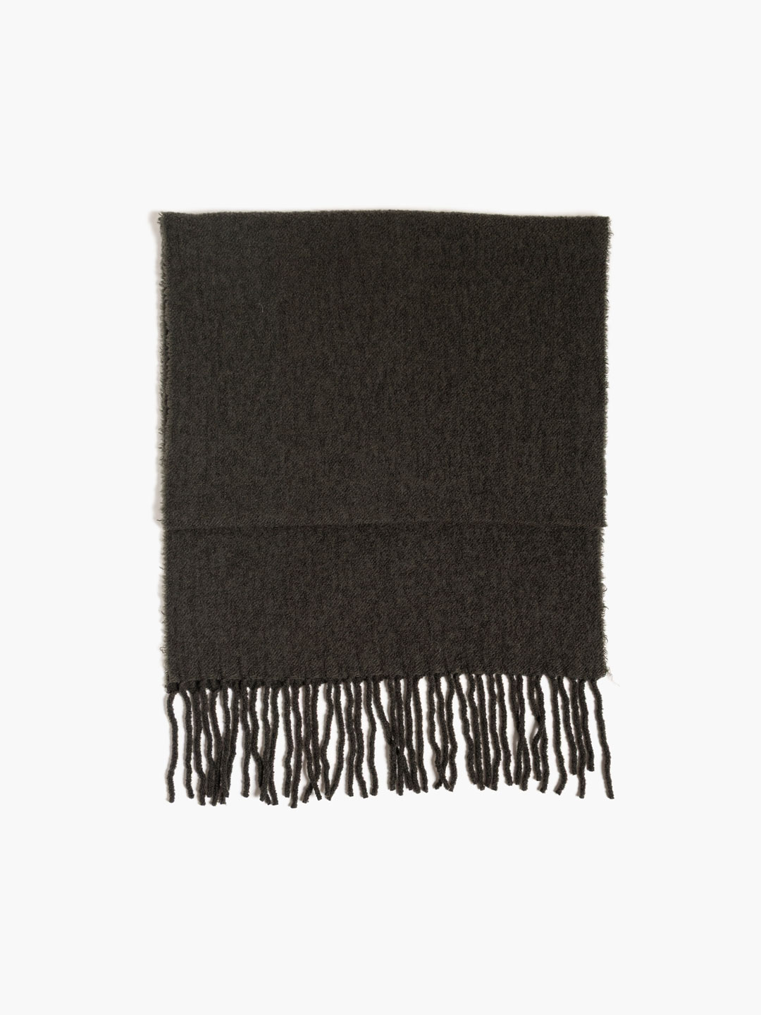 Opus Wool Scarf - Khaki