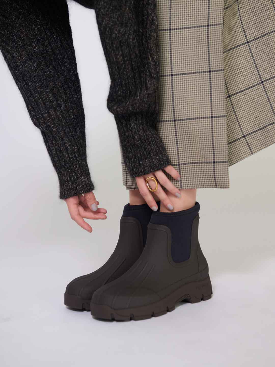Marie Boots - Brown