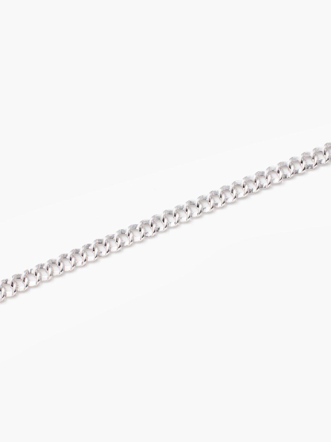 天の川 K18WG Diamonds Chain Bracelet 【gp018】 - White Gold