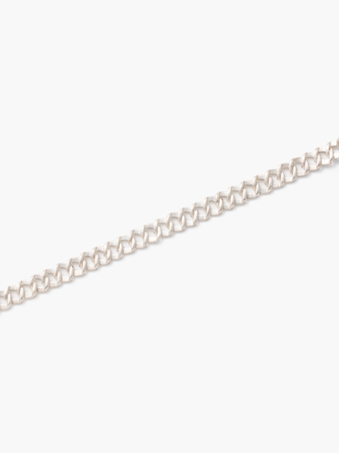 天の川 SV925 Brown Diamonds Chain Bracelet 【gp006-sv2】 - Silver