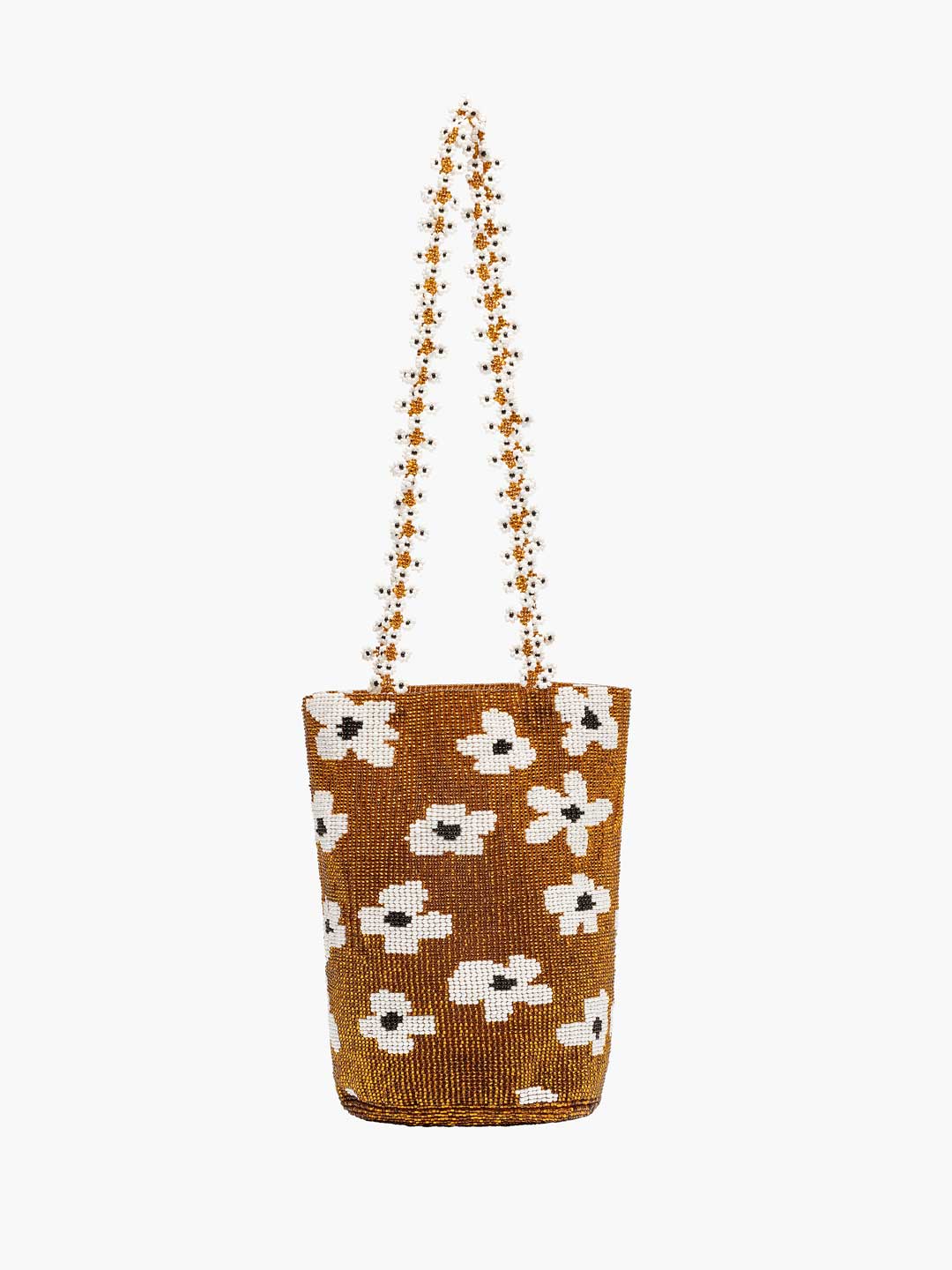 Brown Flower Dream Bag - Brown