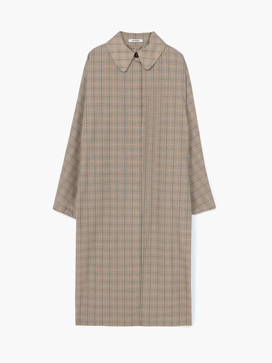 Batwing Trench Coat - Beige