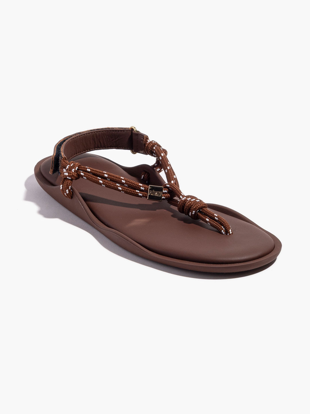 Flo Monocolor Sandal - Brown