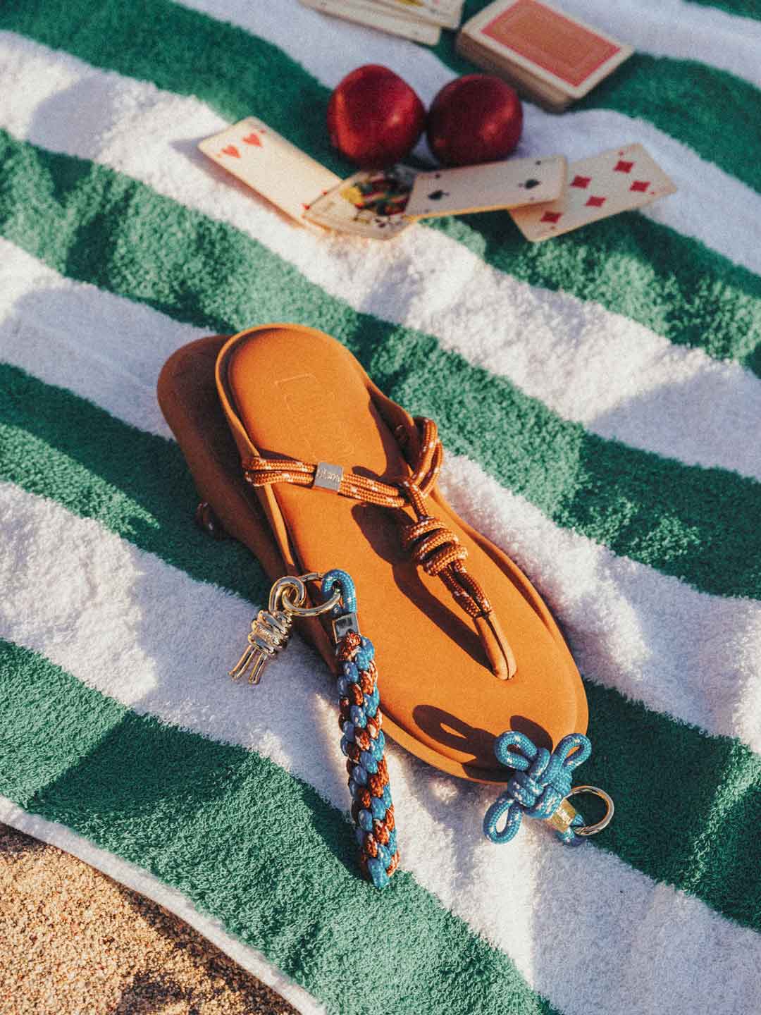 Flo Monocolor Sandal - Brown