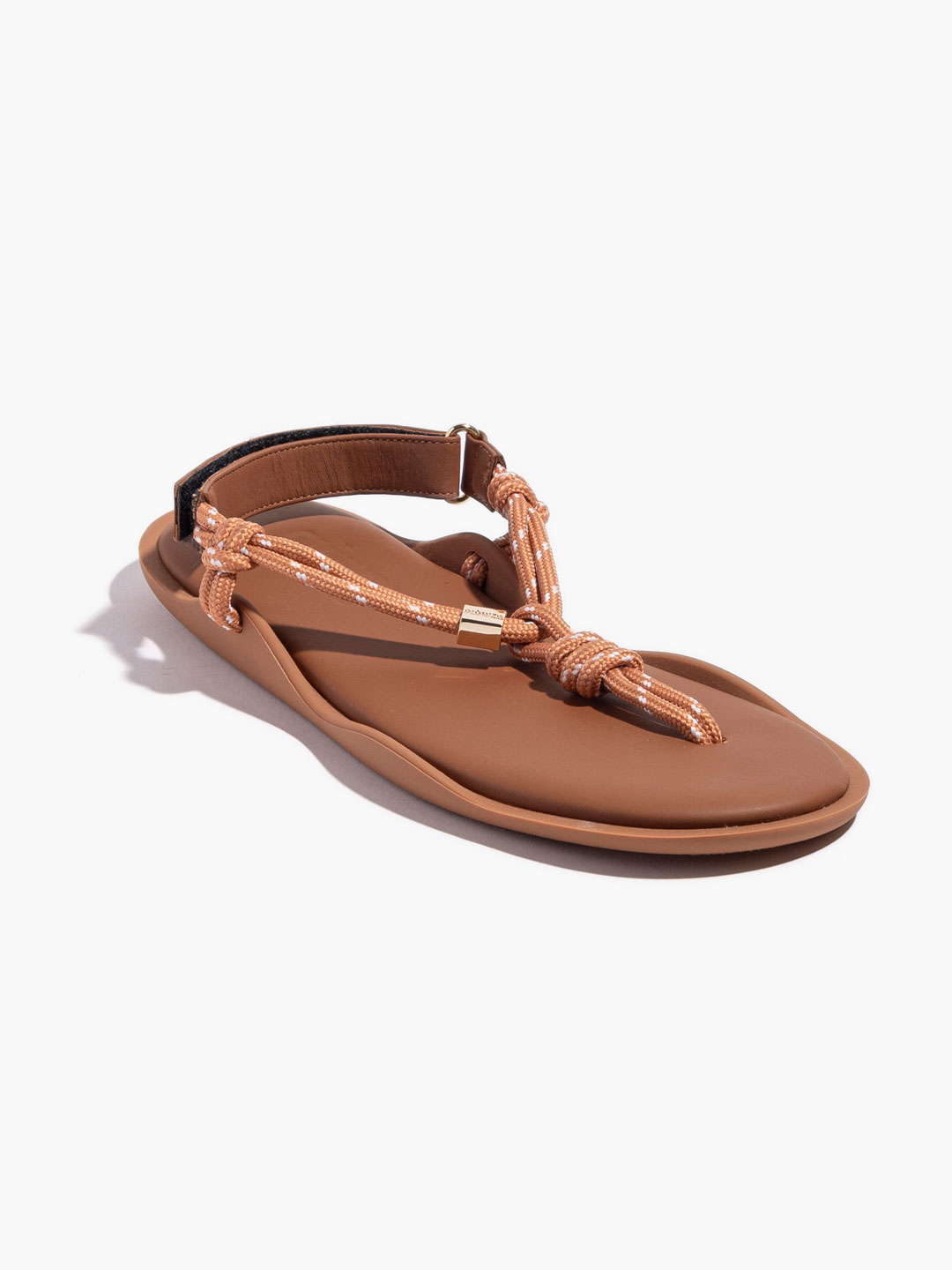 Flo Monocolor Sandal - Terracotta