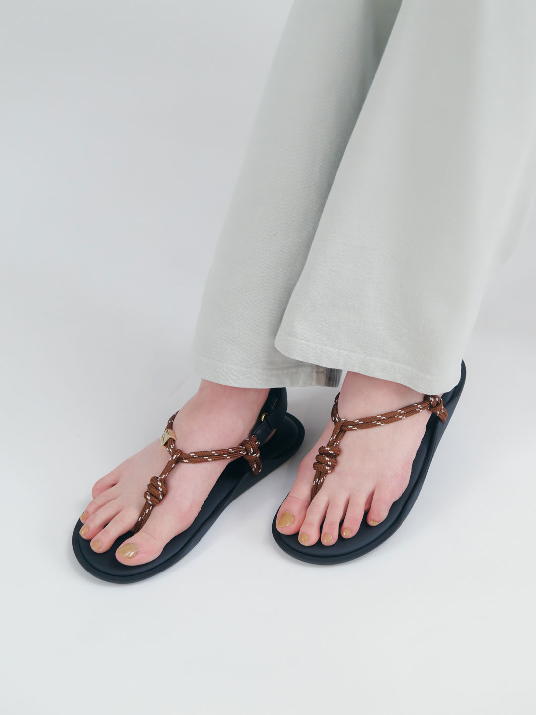 Flo Sandal - Black/Brown
