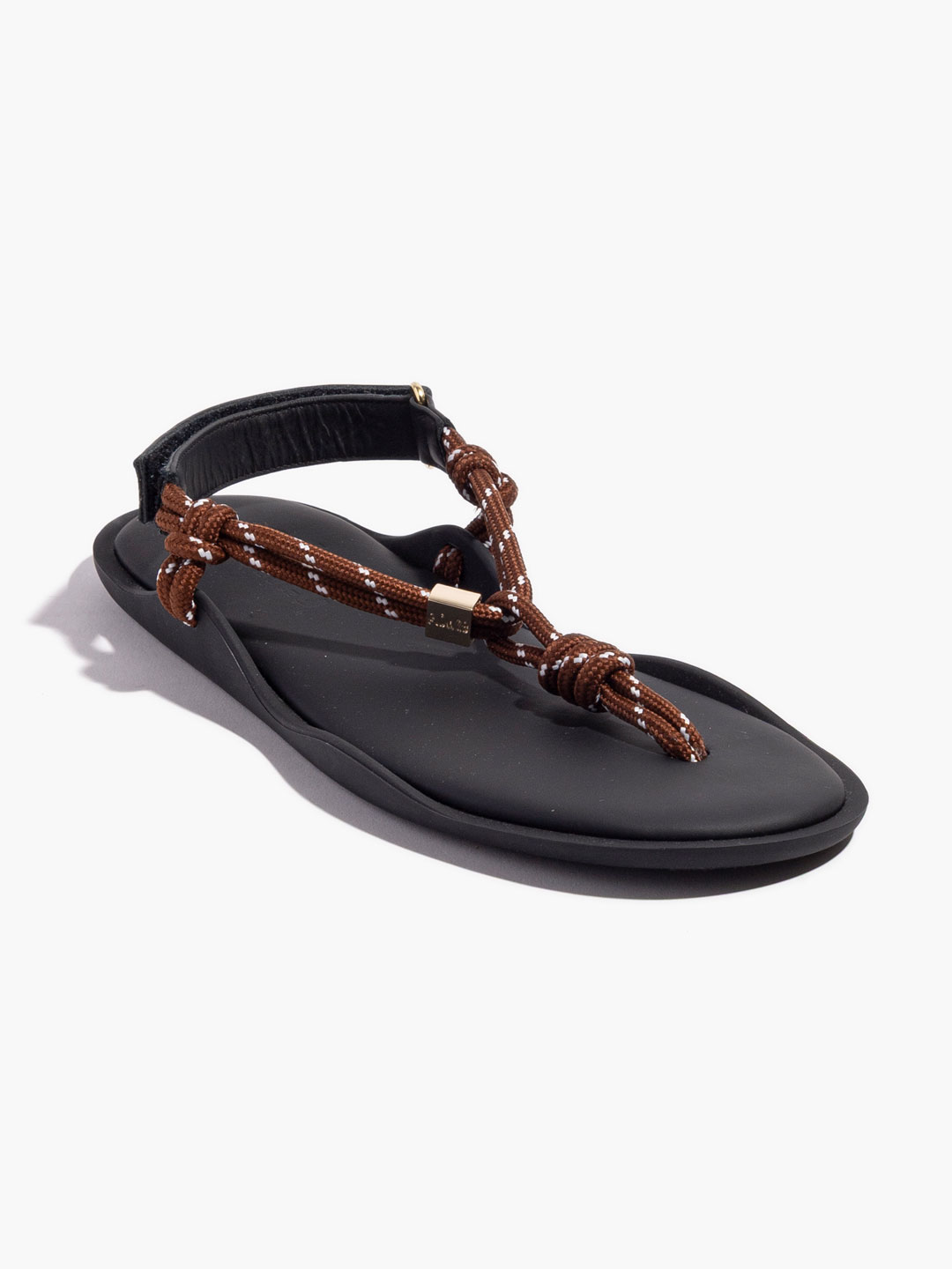 Flo Sandal - Black/Brown