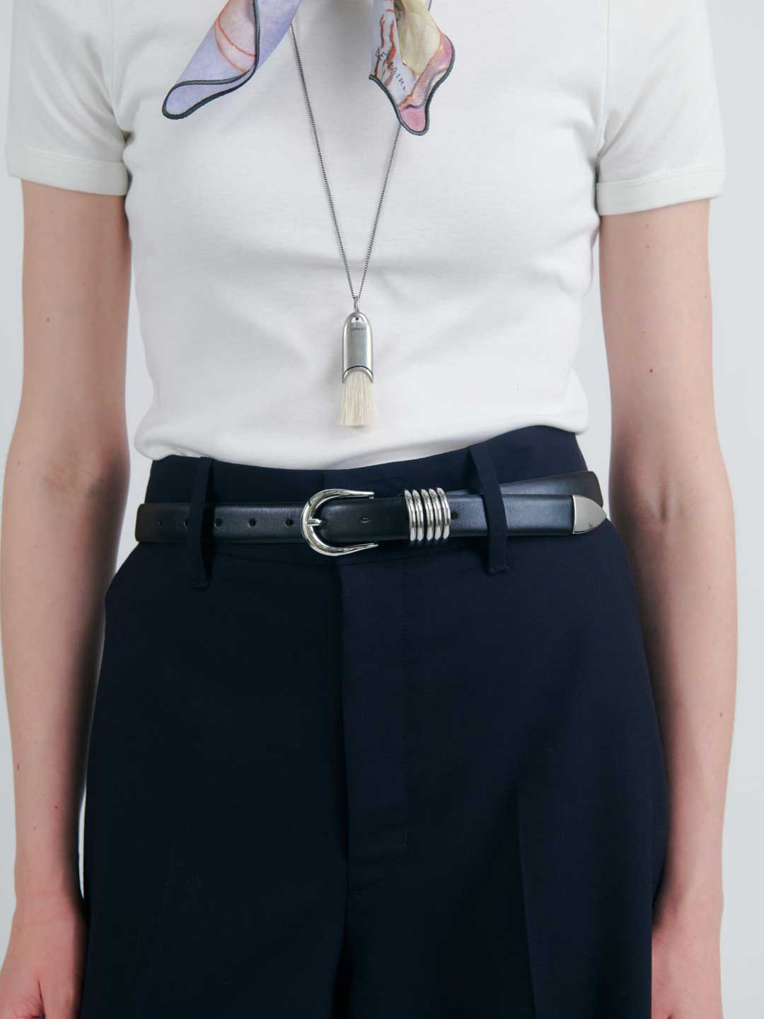 Hollyhock Belt - Black