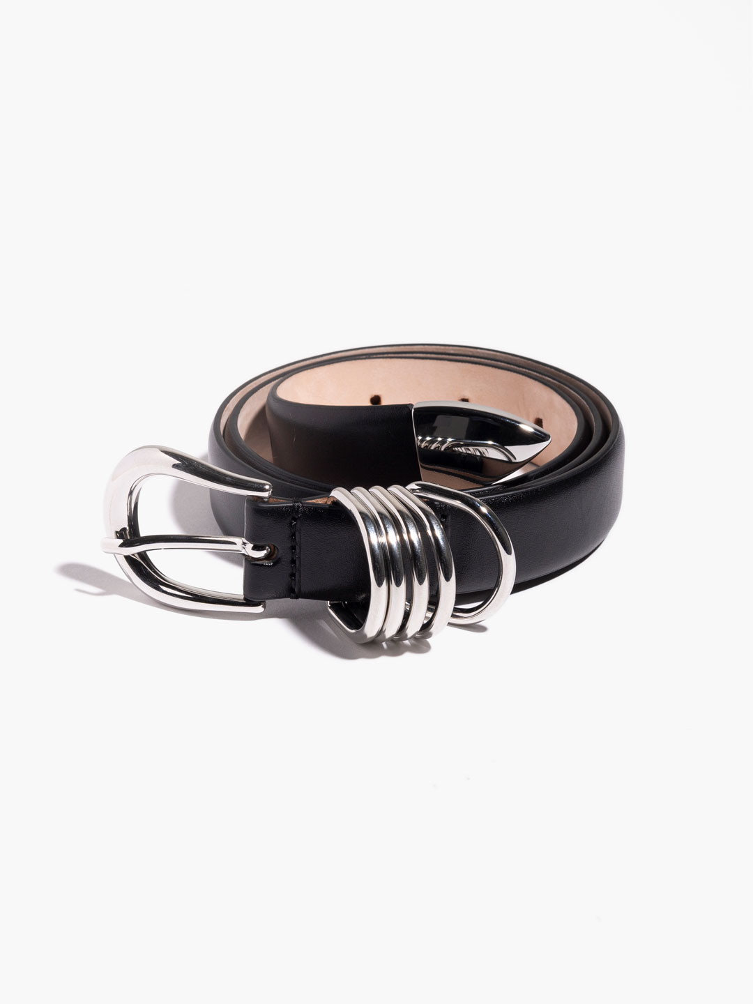 Hollyhock Belt - Black