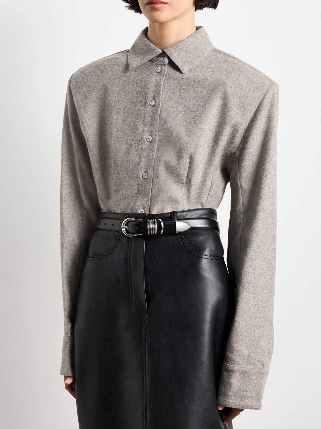 Hollyhock Belt - Black