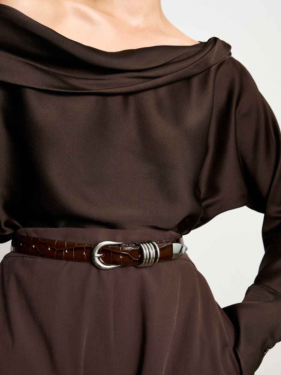 Hollyhock Belt - Black