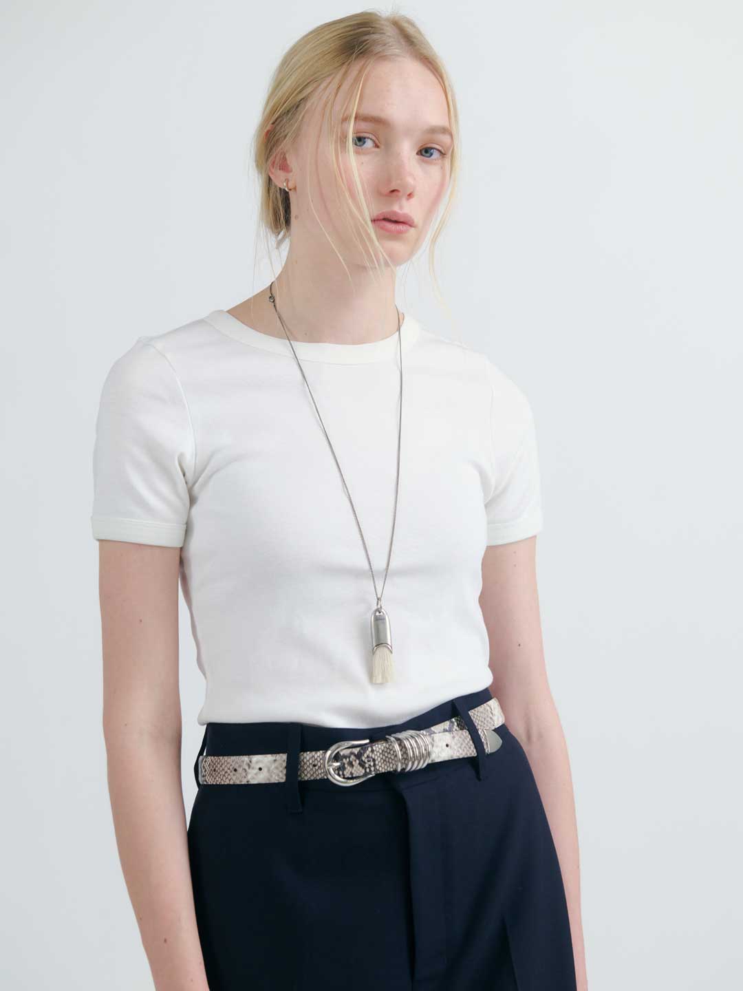 Hollyhock Snake Belt - Multi