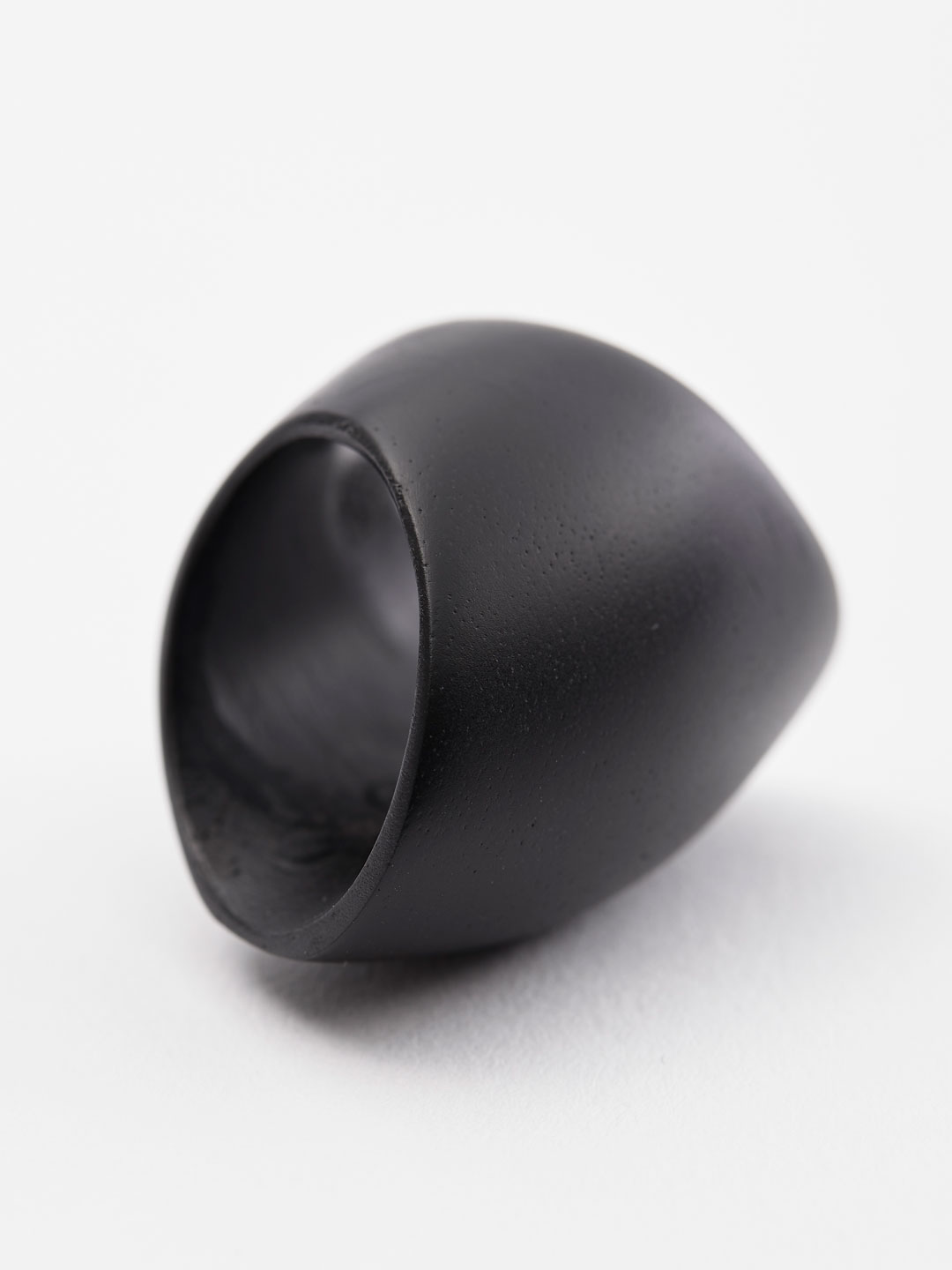 Dome Ring - Black