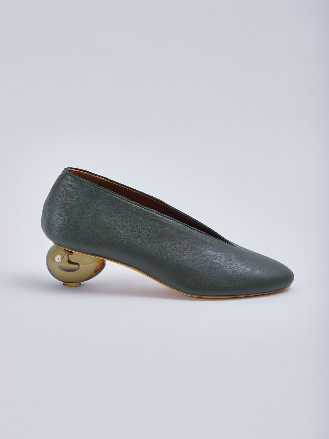 Egg Pumps - Khaki