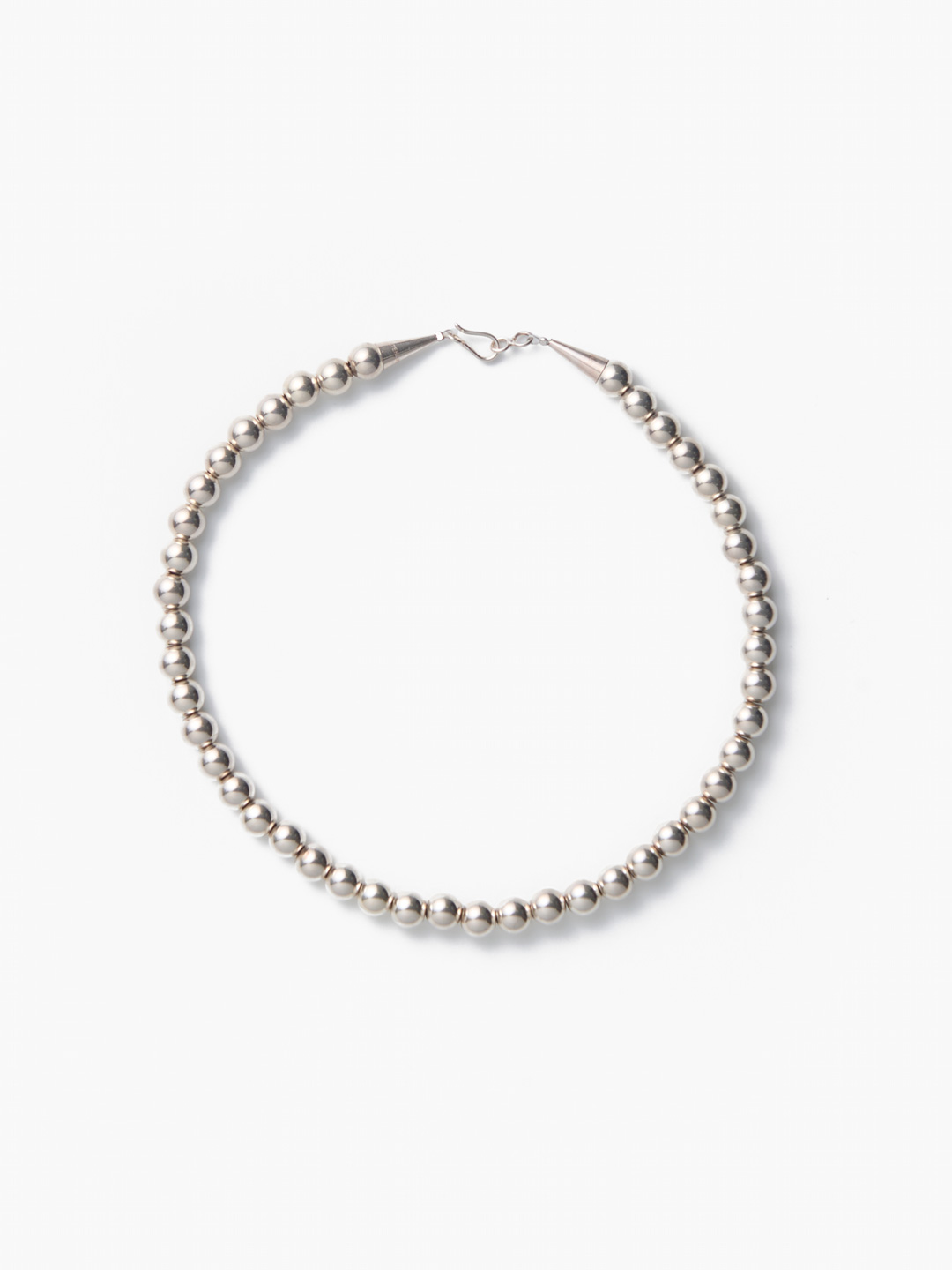 Harpo | 8mm ボール チェーン ネックレス 40cm - シルバー Harpo | 8mm ボール チェーン ネックレス 40cm - シルバー