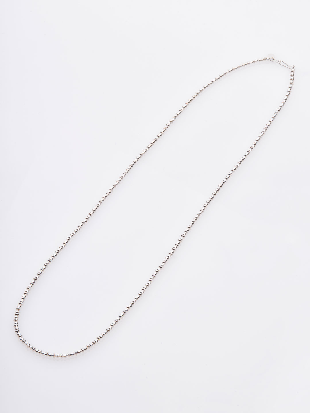 Harpo ハルポ 3mm ボール ディスク チェーン ネックレス 77cm シルバー Escapers Online エスケーパーズ オンライン 公式通販サイト Harpo ハルポ 3mm ボール ディスク チェーン ネックレス 77cm シルバー Escapers Online エスケーパーズ オンライン 公式通販サイト