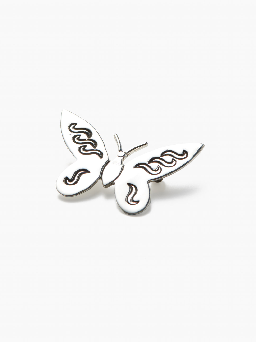 Butterfly Brooch - Silver
