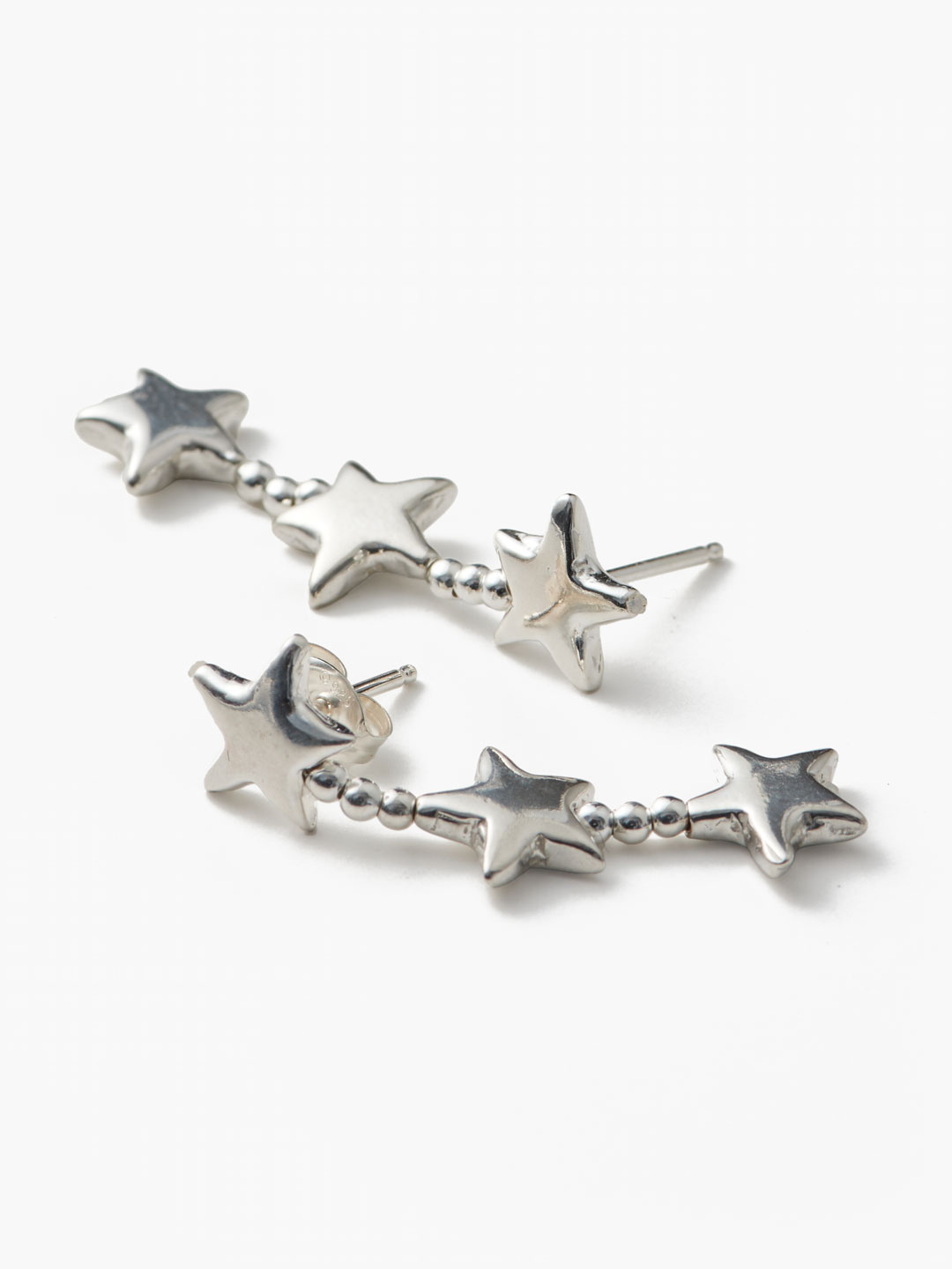 Harpo(ハルポ) | スター ピアス - シルバー | ESCAPERS ONLINE