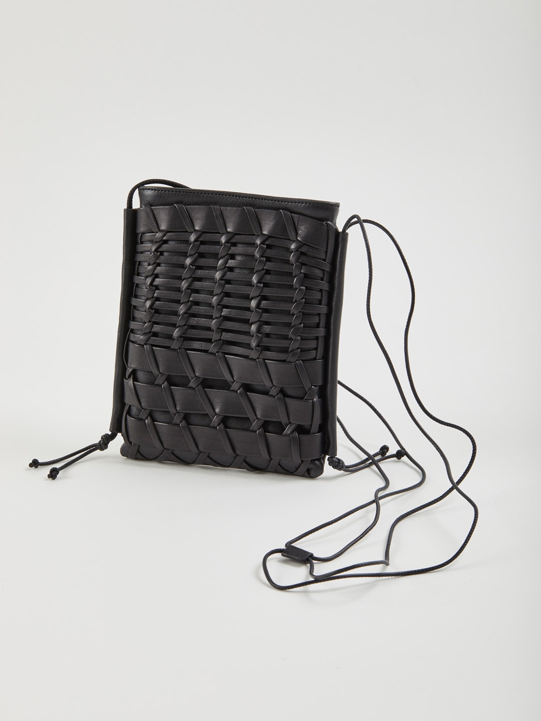 Trena Shoulder Slim Bag - Black