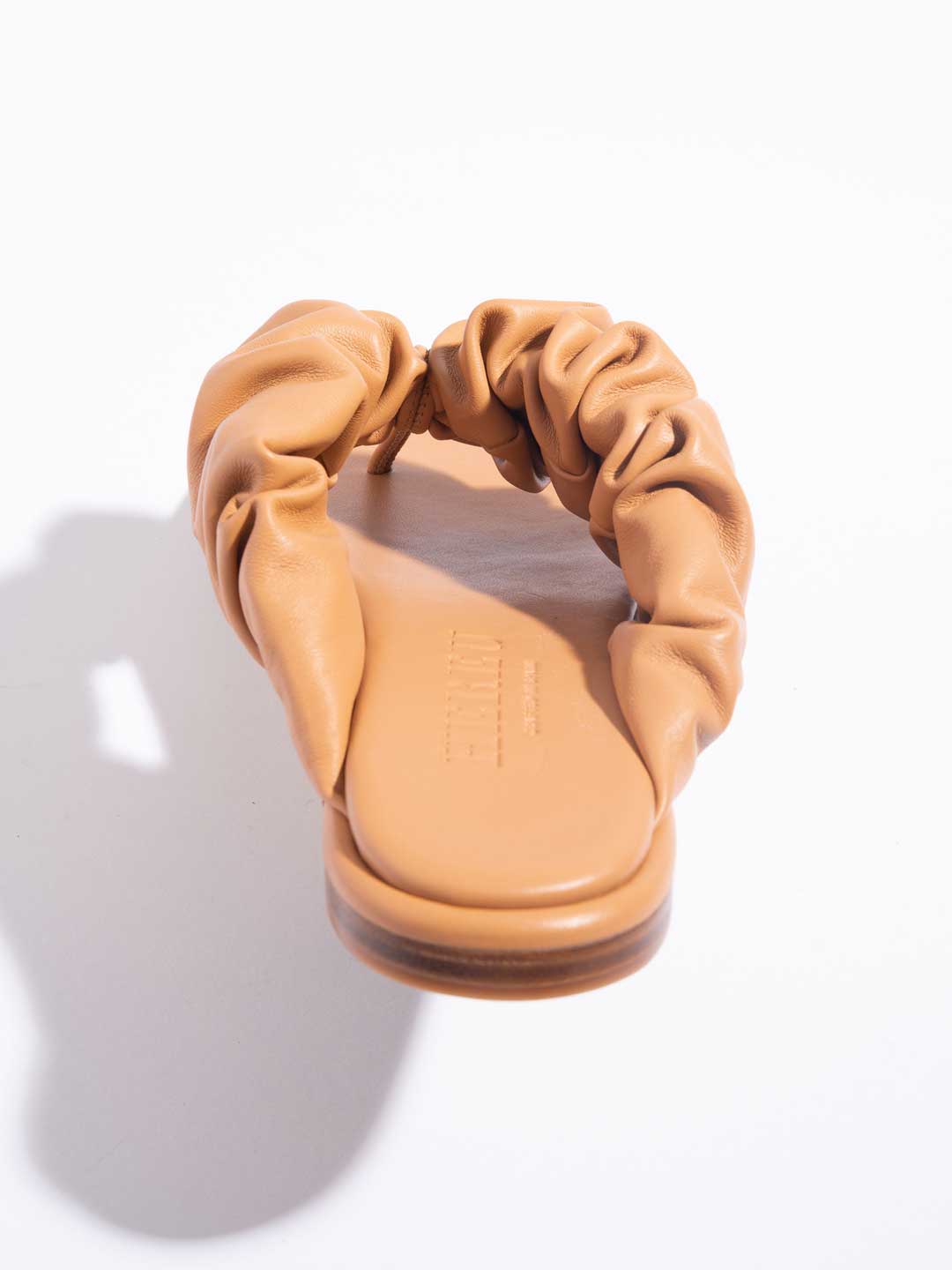 Nuvola Scrunchie Sandlas - Beige