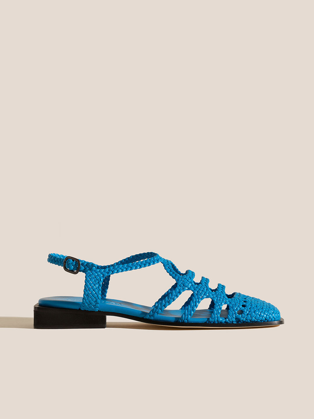 Barana Woven Sandals - Blue