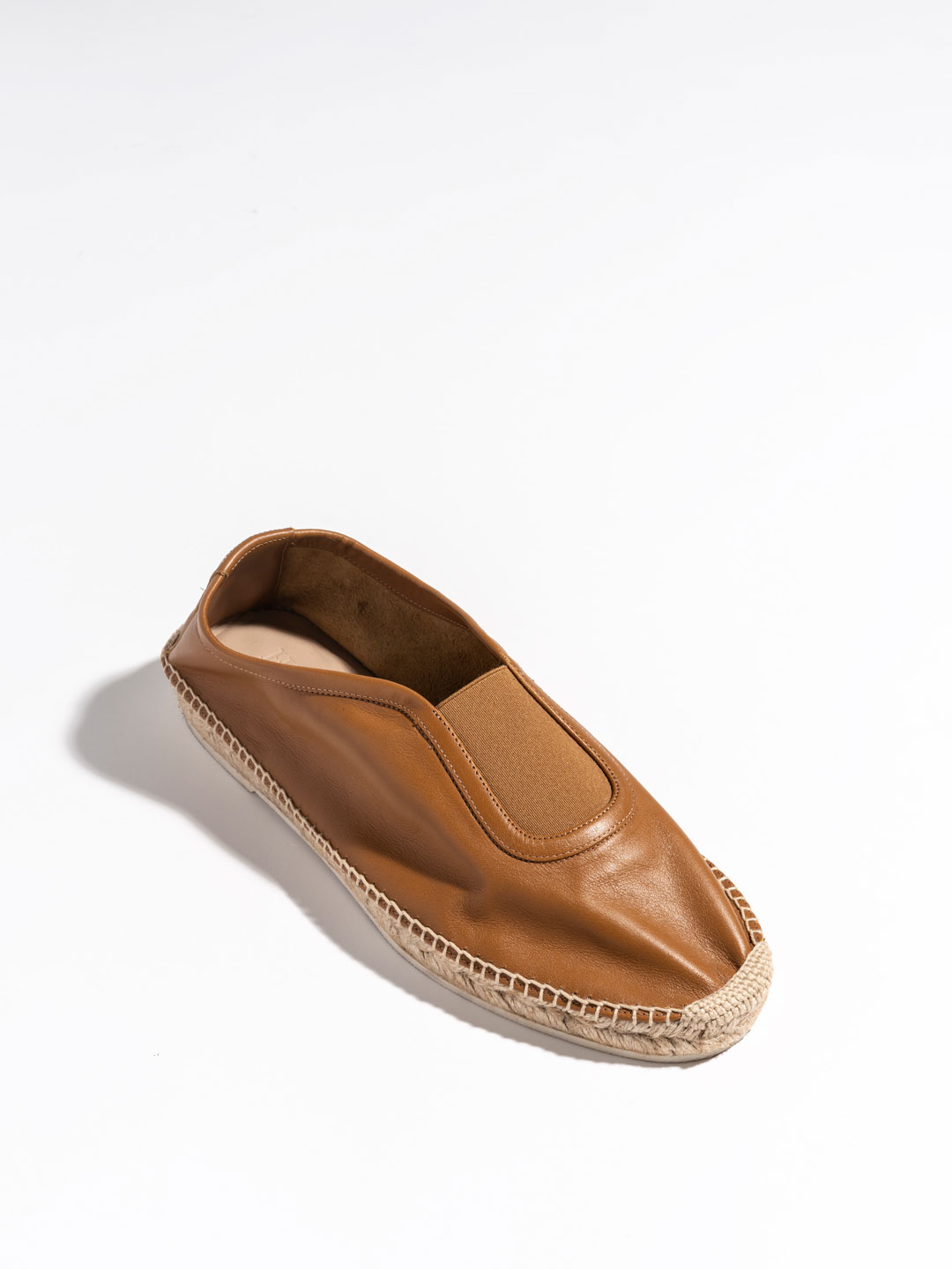 AZARBE - Men's Slip-on Espadrille - Brown