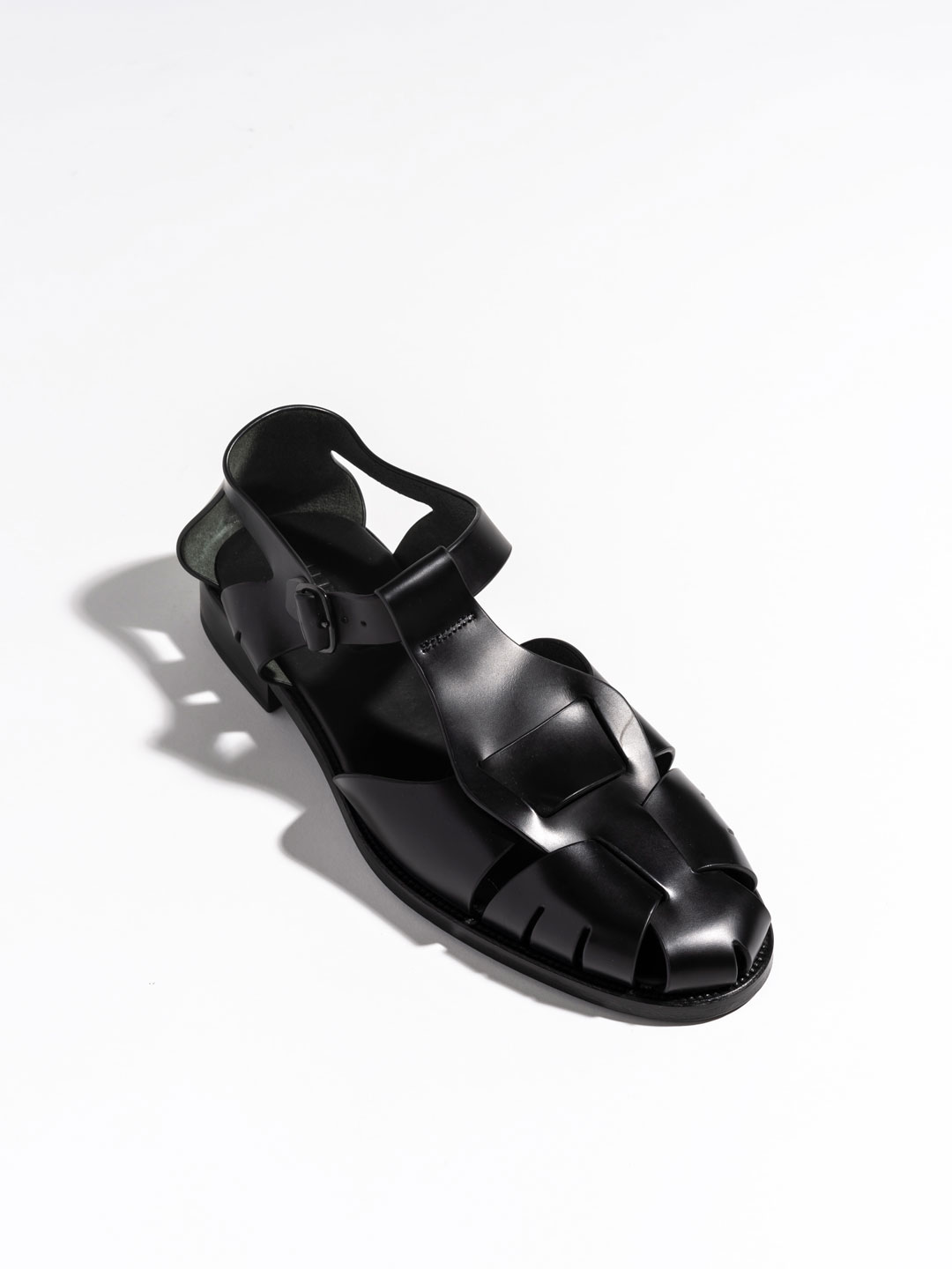 PESCA - Men's Fisherman Sandals - Black