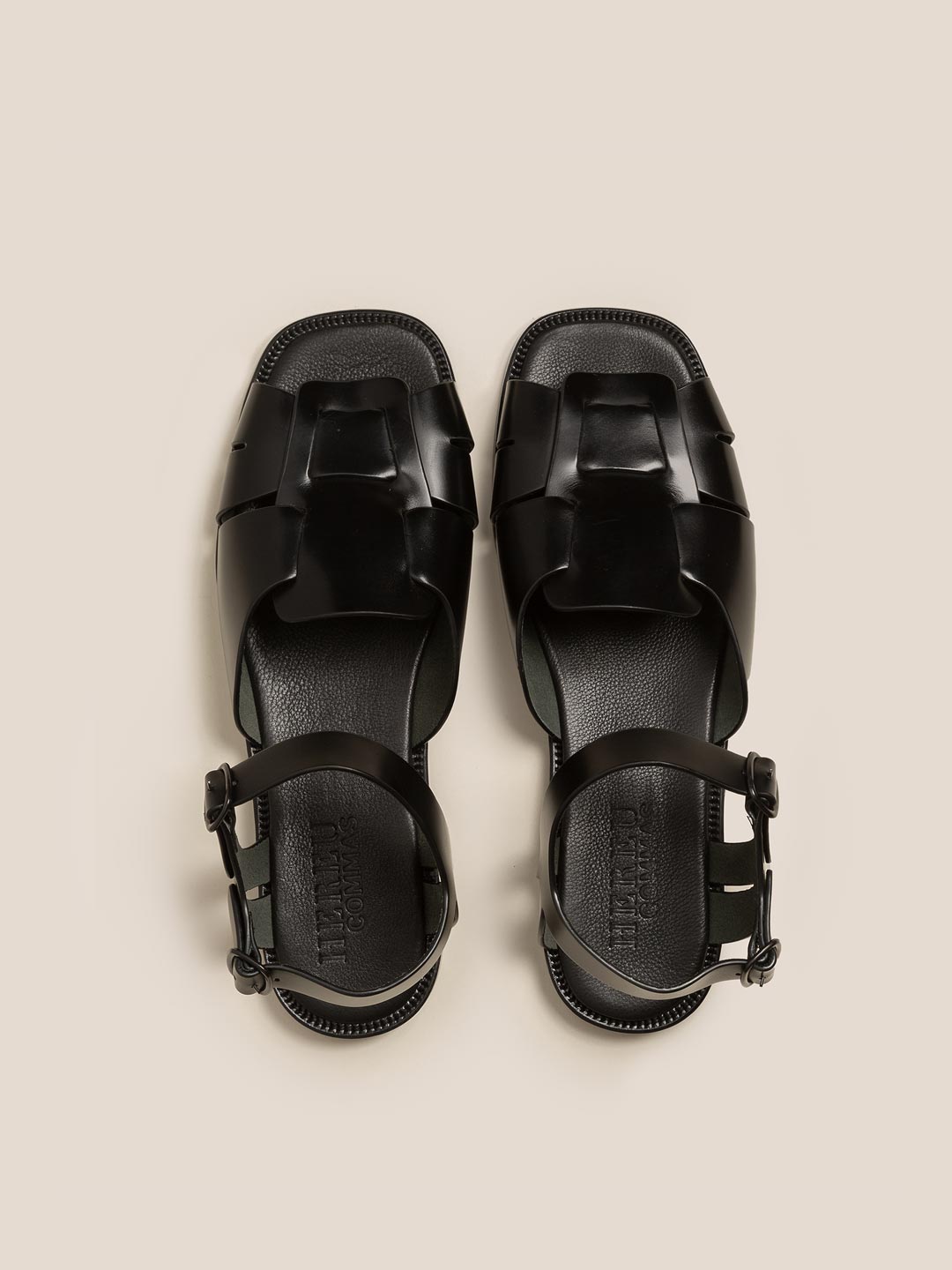 ROCA - Men's Fisherman Sandals - Black