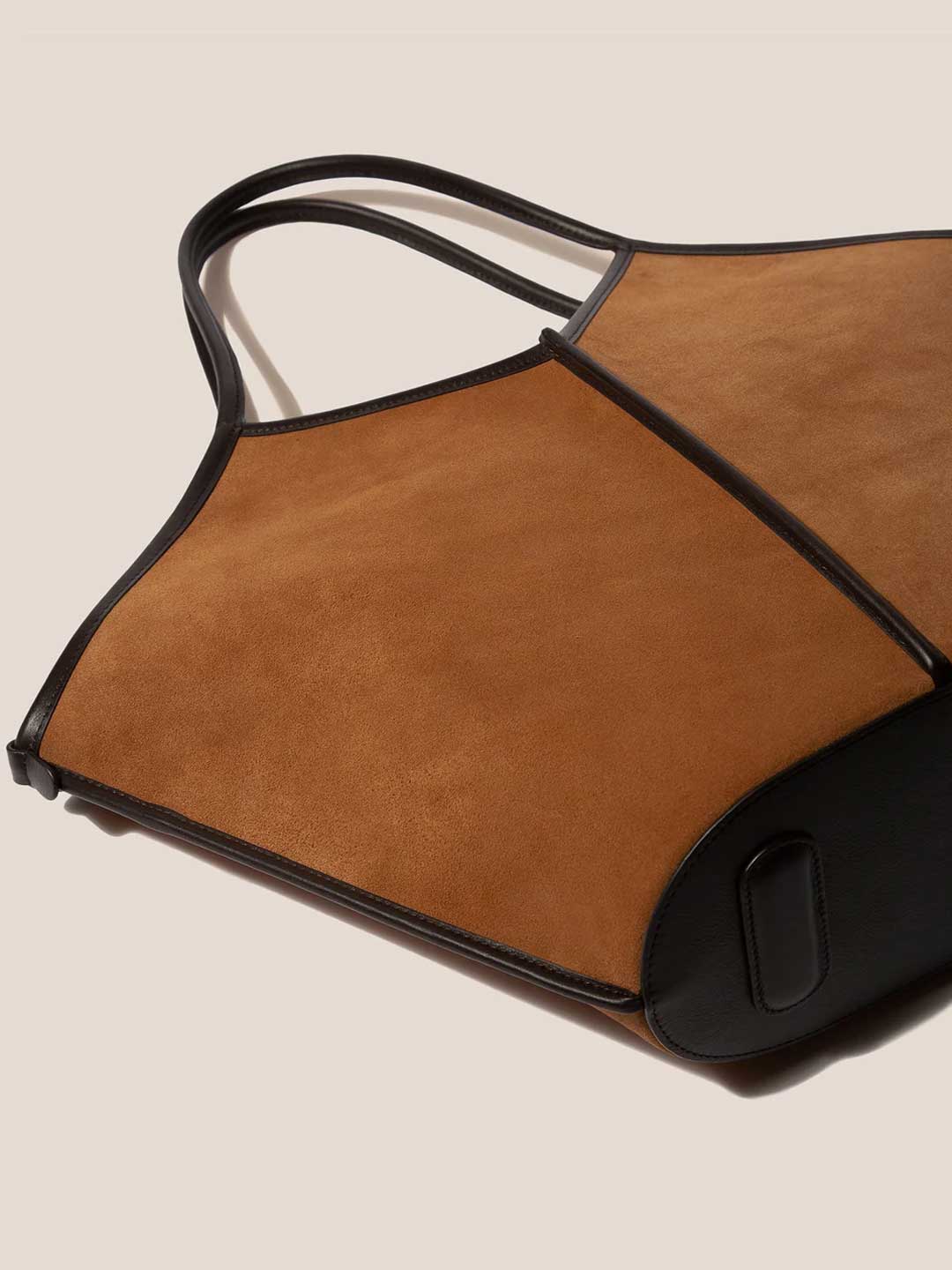 Suede tote bags sale