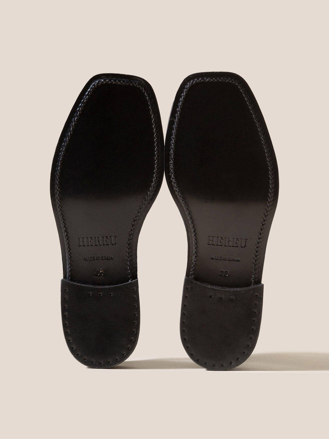 LLAUT - Slingback Loafer Sandal - Black
