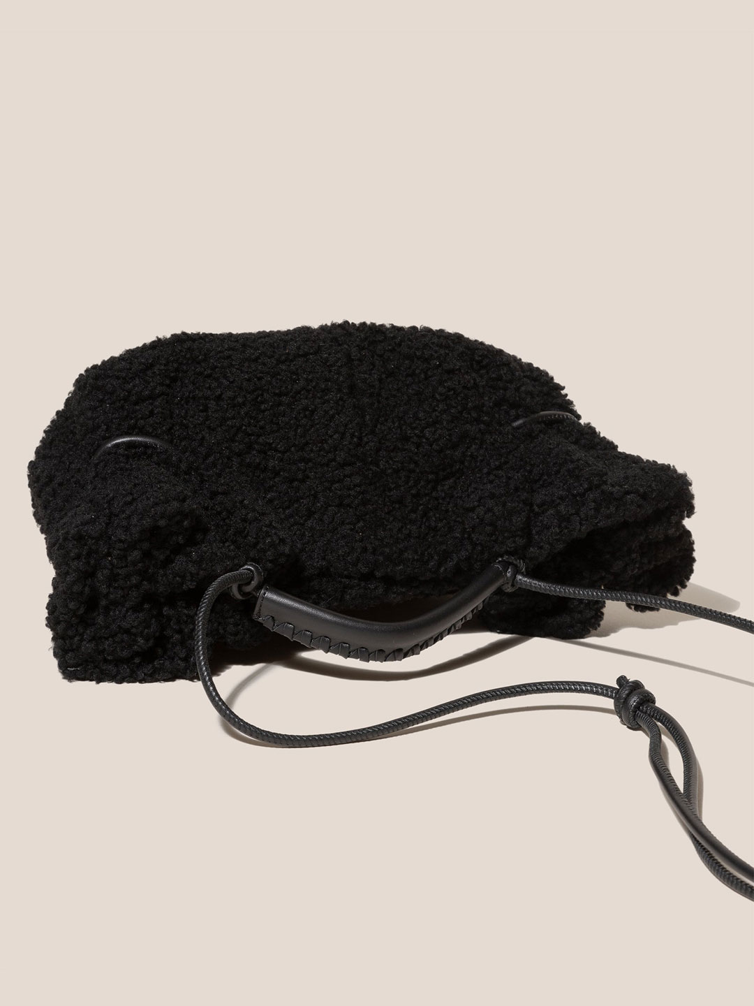 HEREU(ヘリュー) | アルタ ミニ カーリーシアリング プリーティド