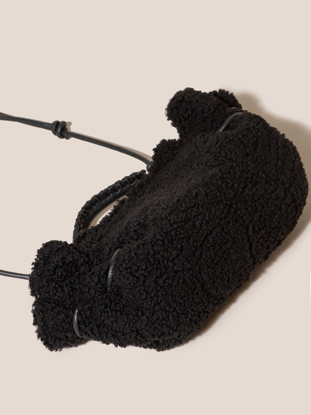 HEREU(ヘリュー) | アルタ ミニ カーリーシアリング プリーティド