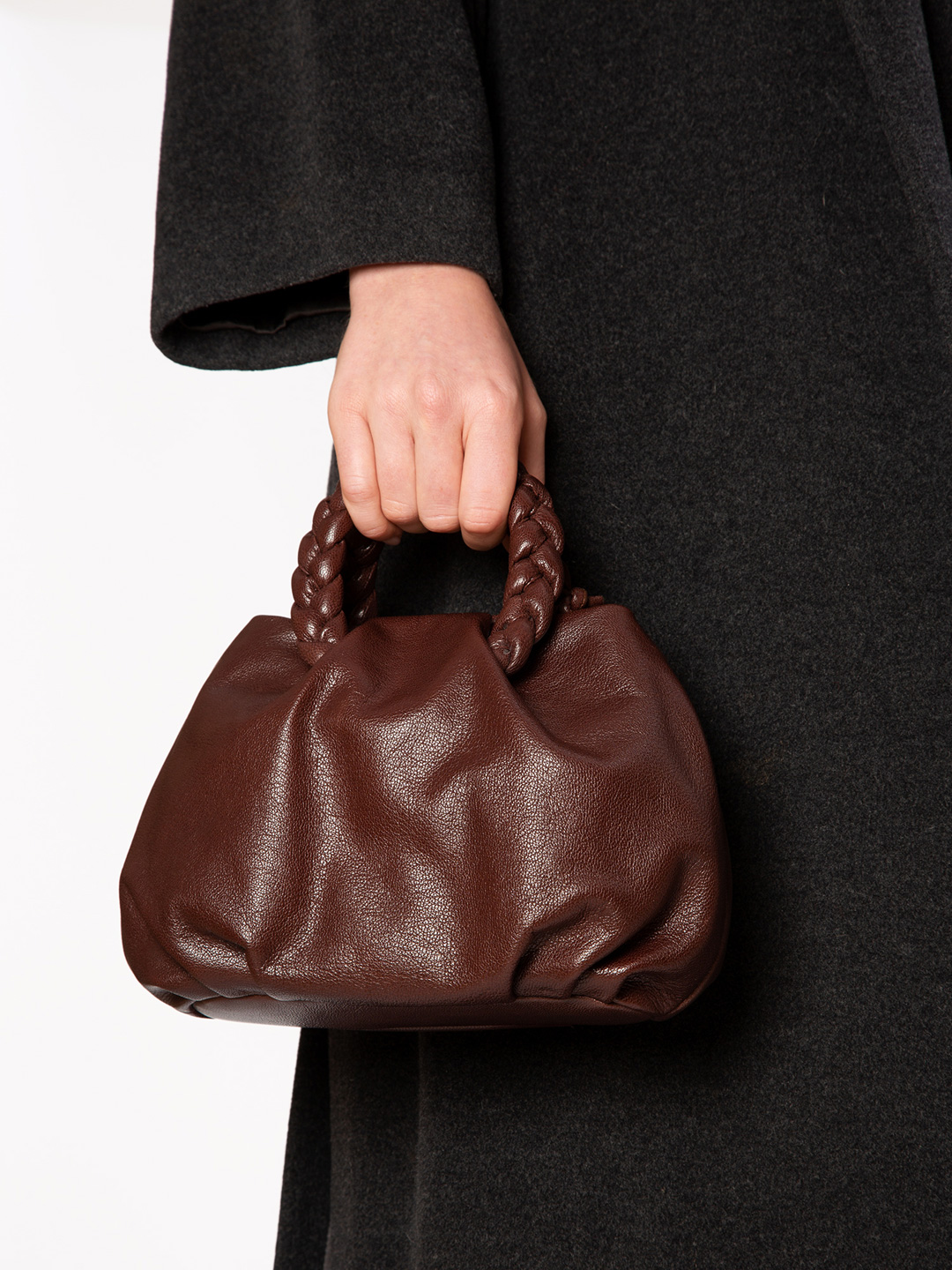 HEREU Bombon Long Hair ダークブルー バッグ 楽天市場】HEREU ヘリュー ショルダーバッグ BOMBON レディース