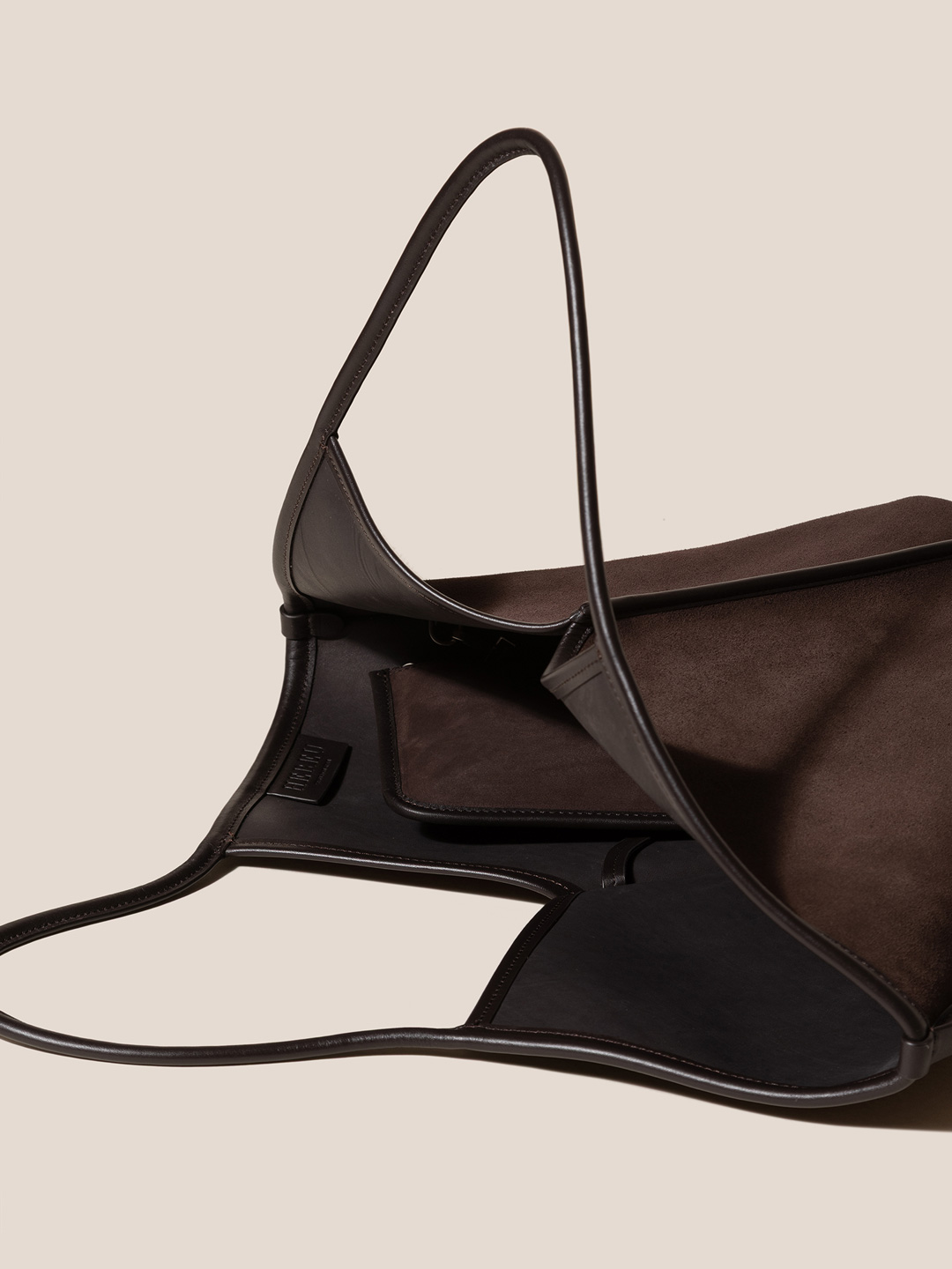 HEREU(ヘリュー) | カレラ スエード カーフスエードトートバッグ