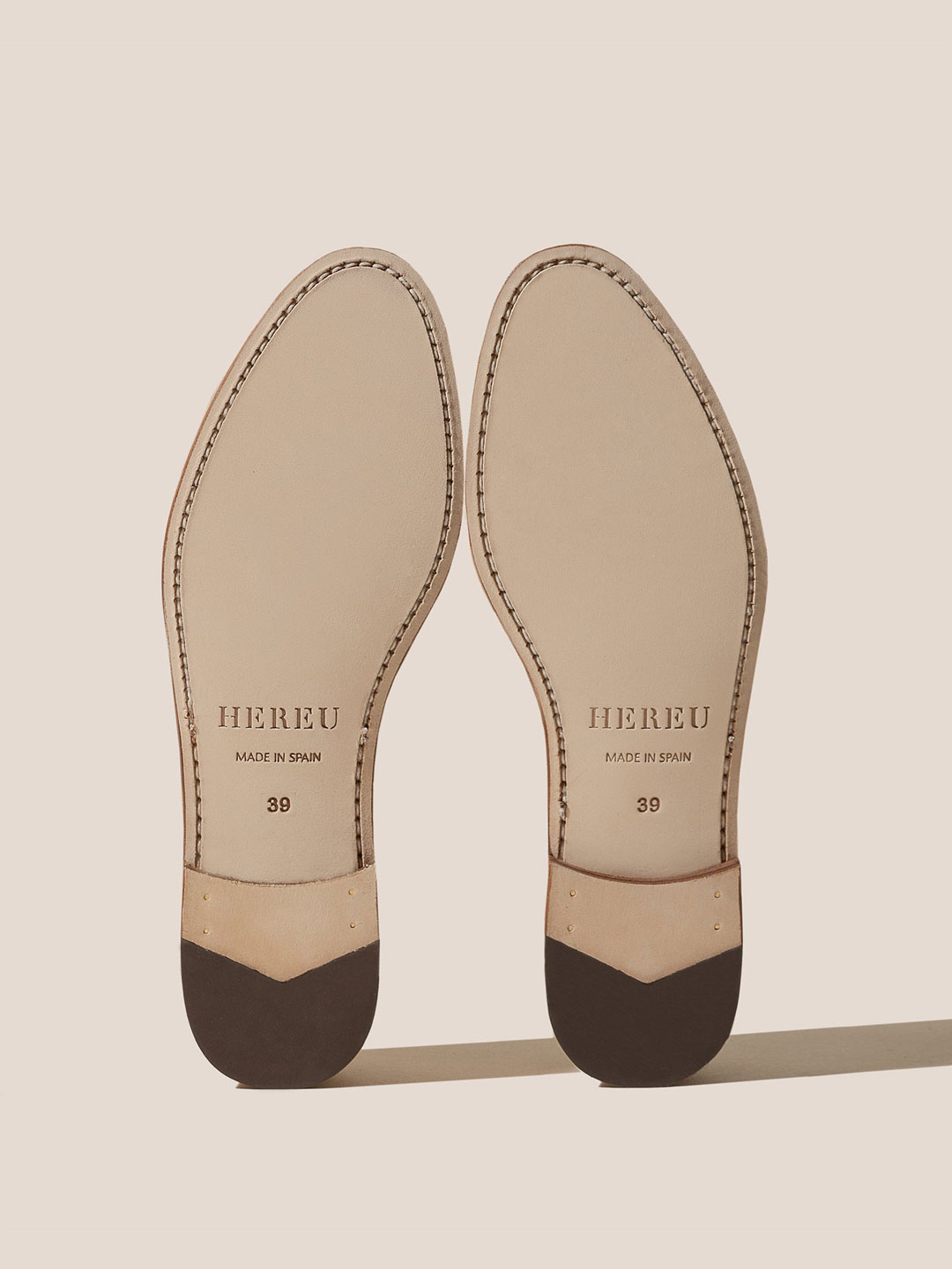 ANANCLA - Cut-Out Slip-On Loafer - Tan