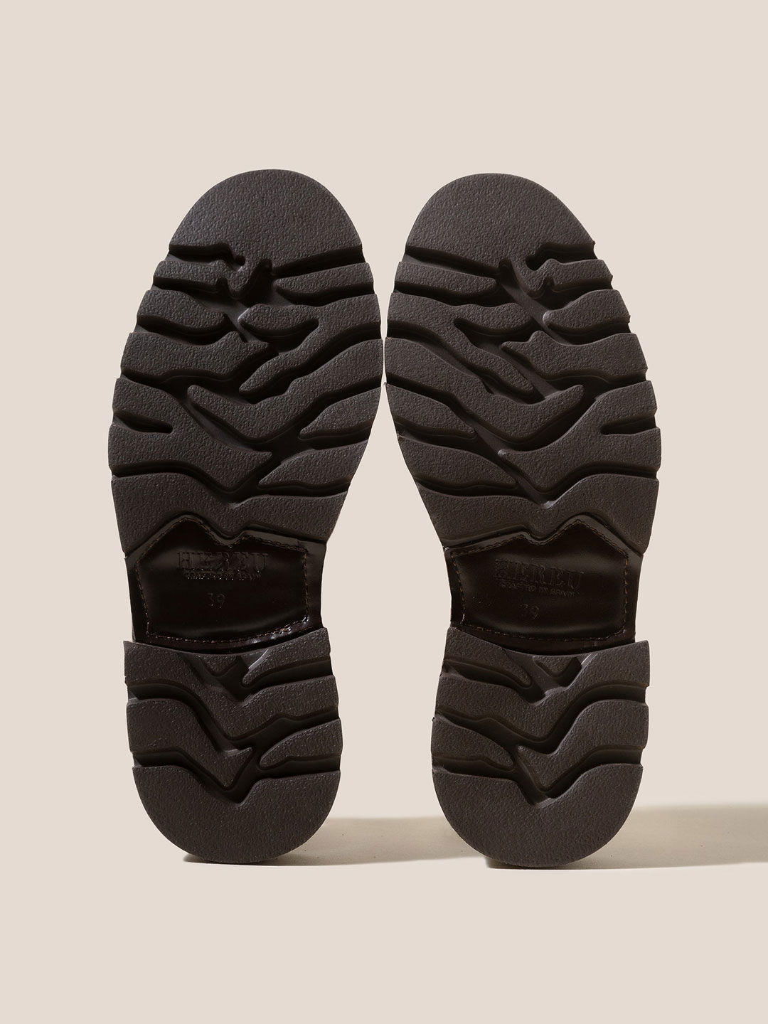 PETAL - Tread Sole Slingback Loafer - Black