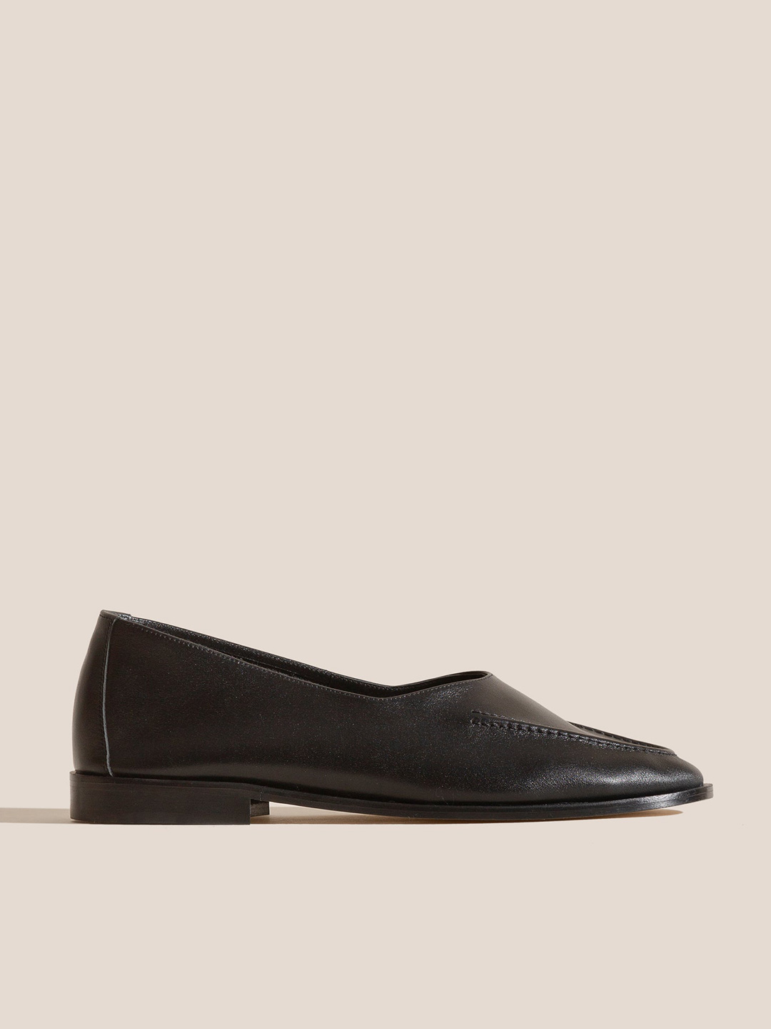 JULIOL W - Men's High Cut Deconstructed Loafer - Black